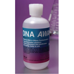 DNA AWAY decontaminant suprafete ADN laborator